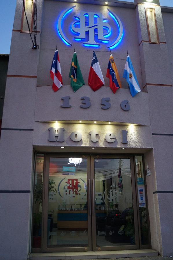 Hotel De Talca タルカ エクステリア 写真