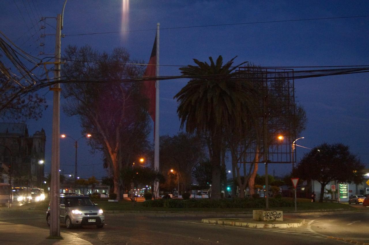 Hotel De Talca タルカ エクステリア 写真