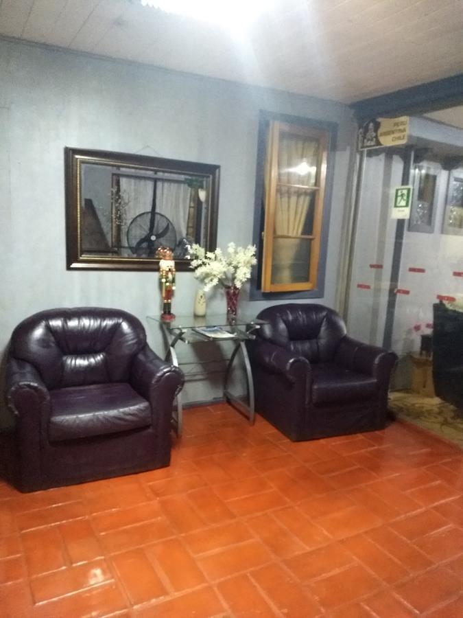 Hotel De Talca タルカ エクステリア 写真