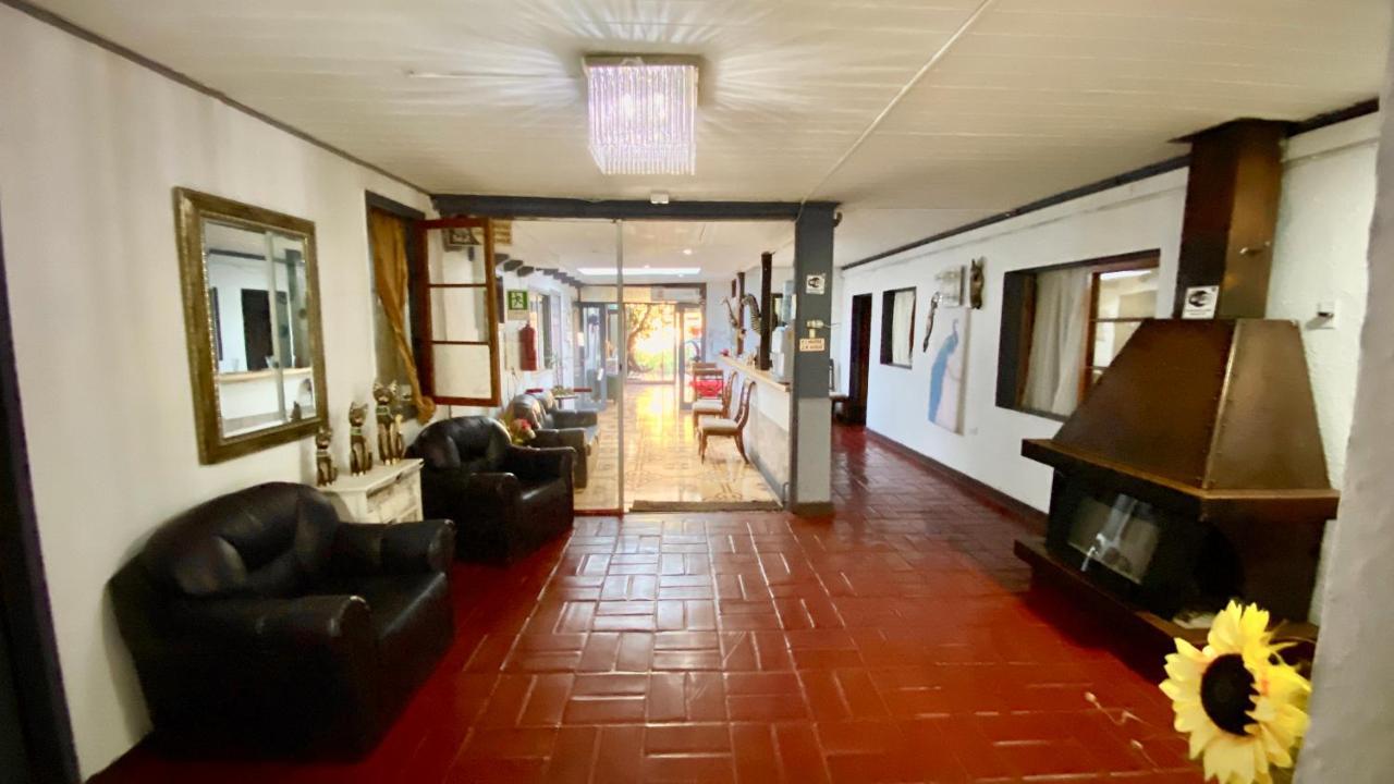 Hotel De Talca タルカ エクステリア 写真